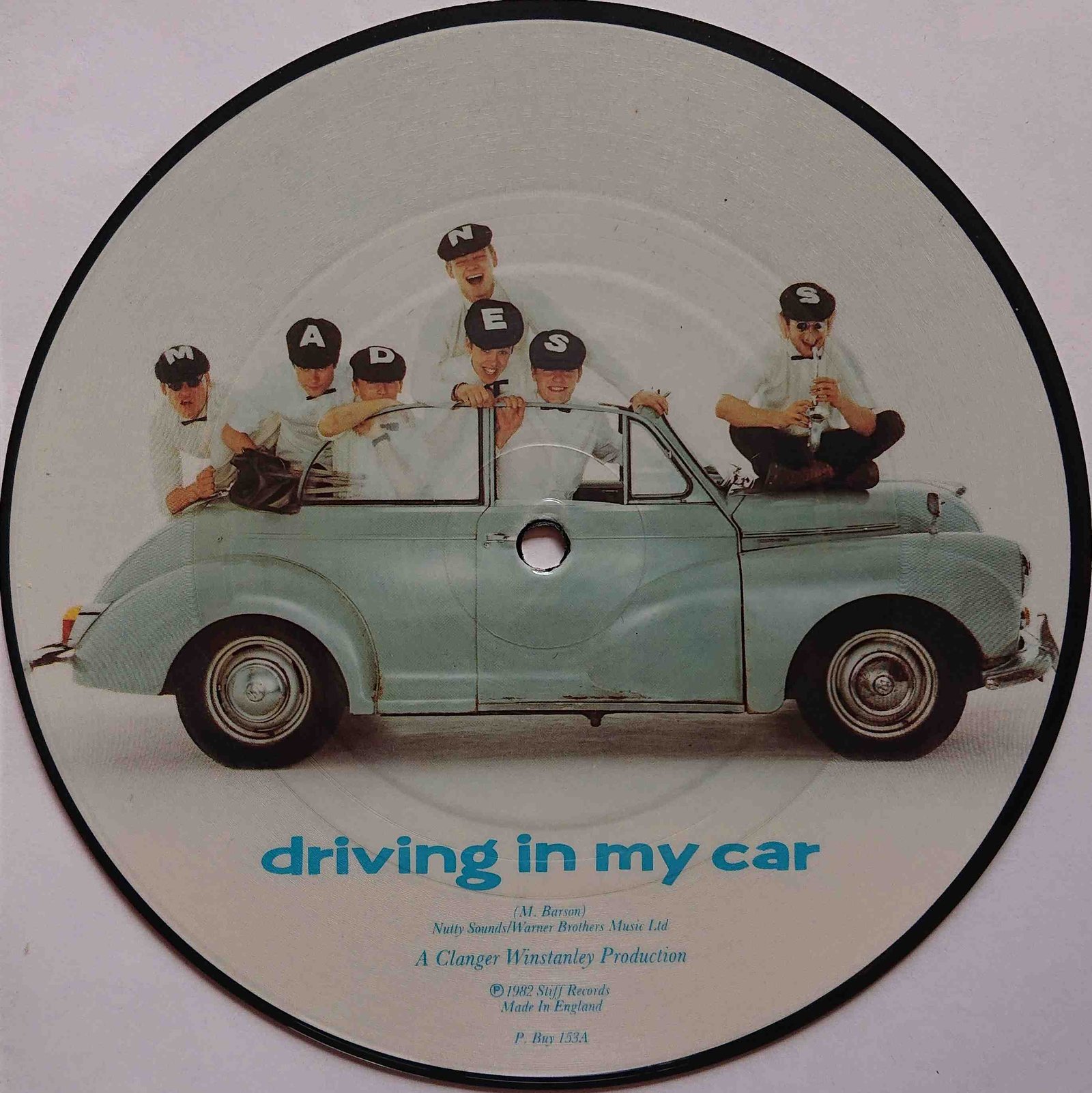 Picture of PBUY 153 Driving in my car by artist Madness 